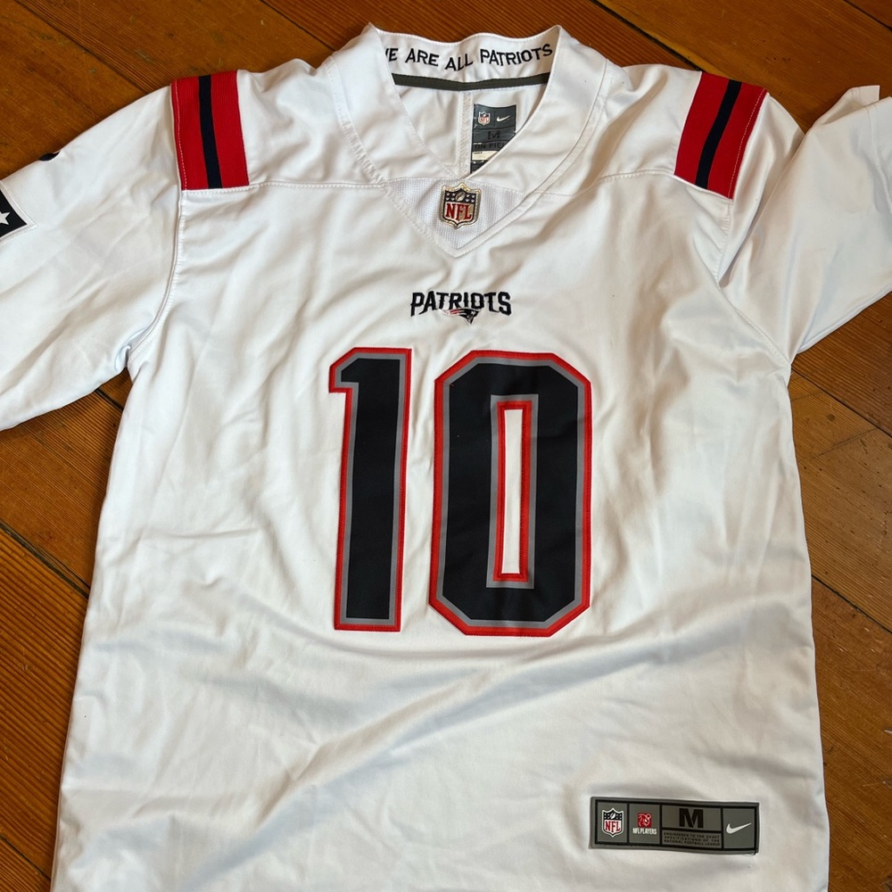 Mac Jones Patriots Jersey